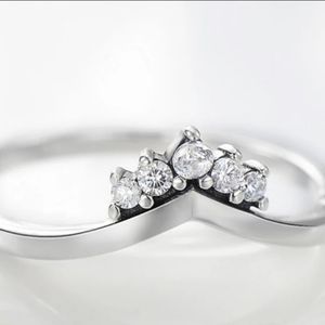925 Sterling Silver Crown Ring